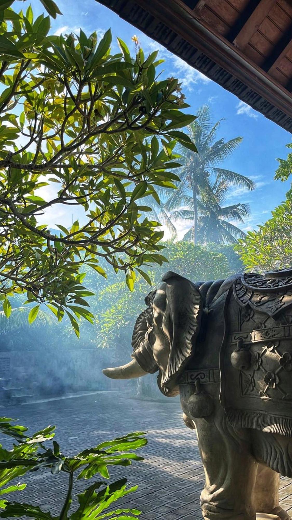 Wana Karsa The Villas Ubud Eksteriør billede