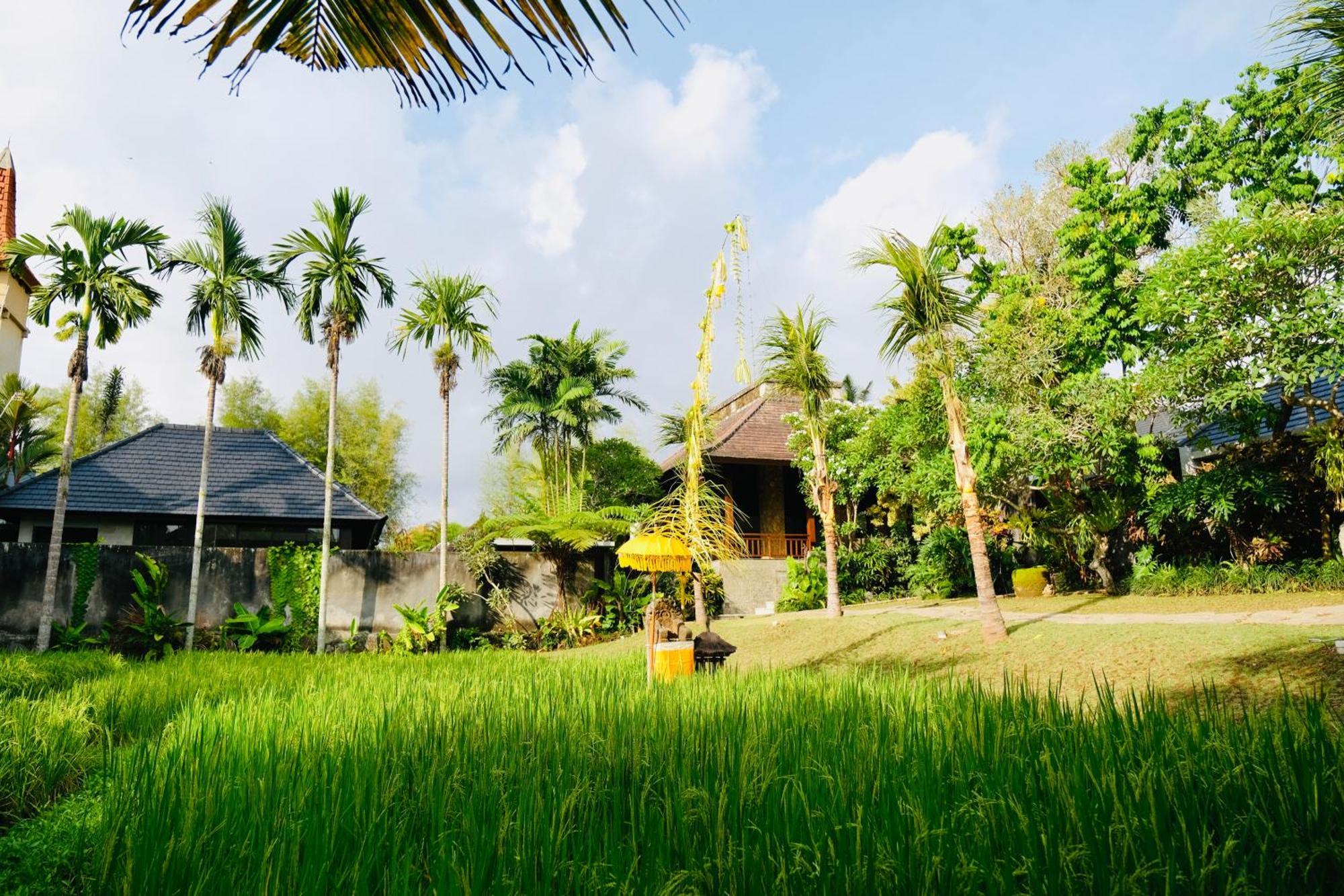 Wana Karsa The Villas Ubud Eksteriør billede