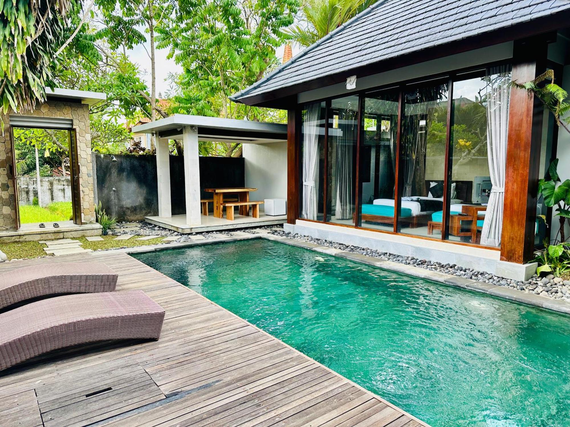 Wana Karsa The Villas Ubud Eksteriør billede
