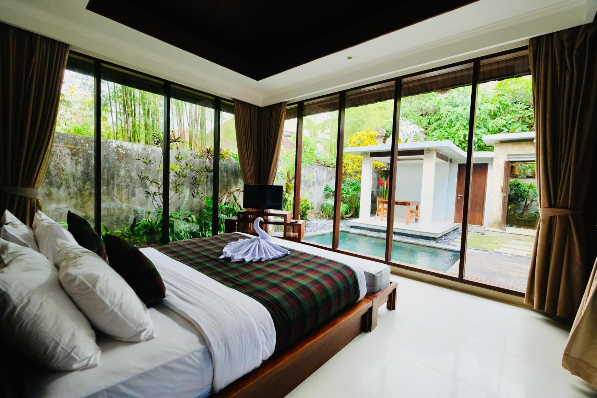 Wana Karsa The Villas Ubud Eksteriør billede