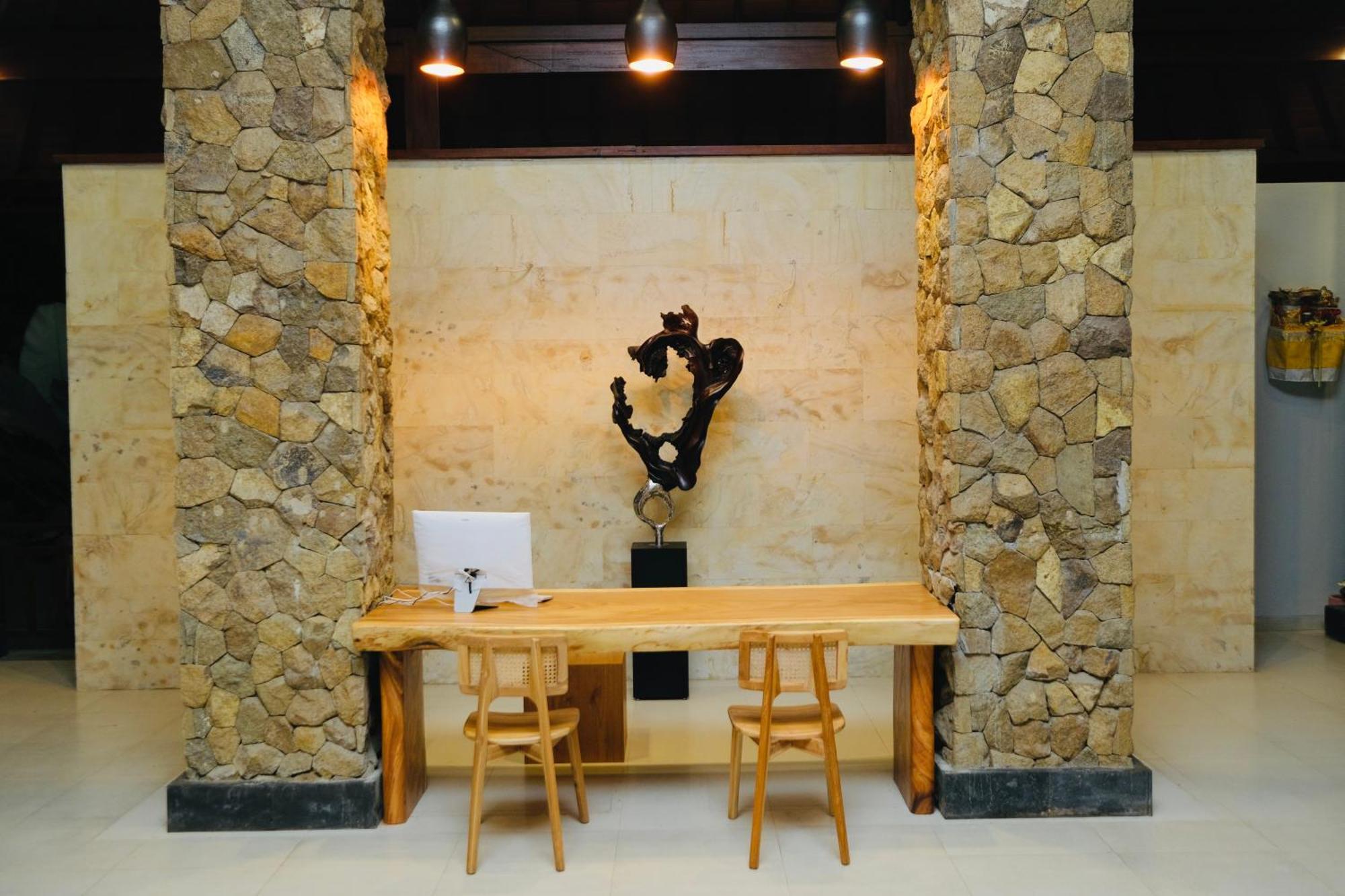Wana Karsa The Villas Ubud Eksteriør billede