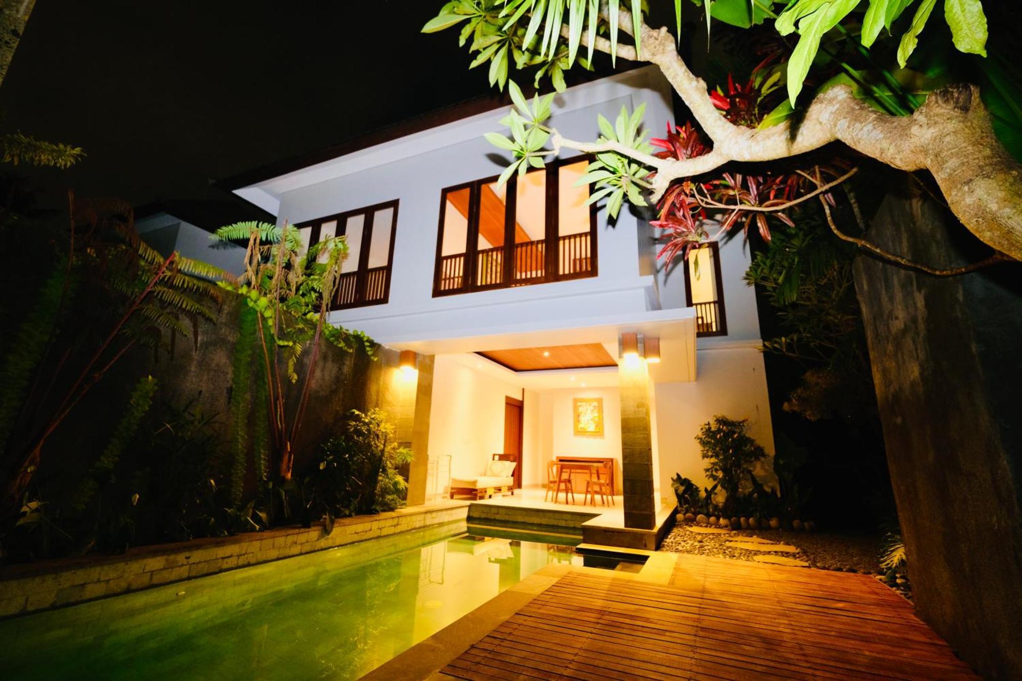 Wana Karsa The Villas Ubud Eksteriør billede