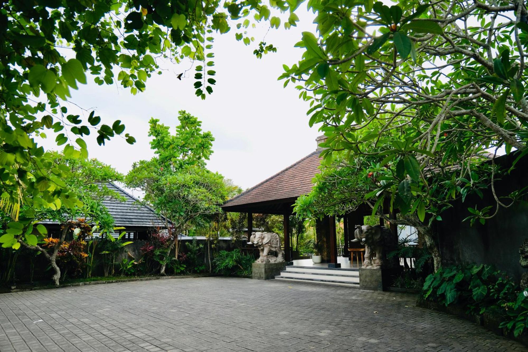 Wana Karsa The Villas Ubud Eksteriør billede