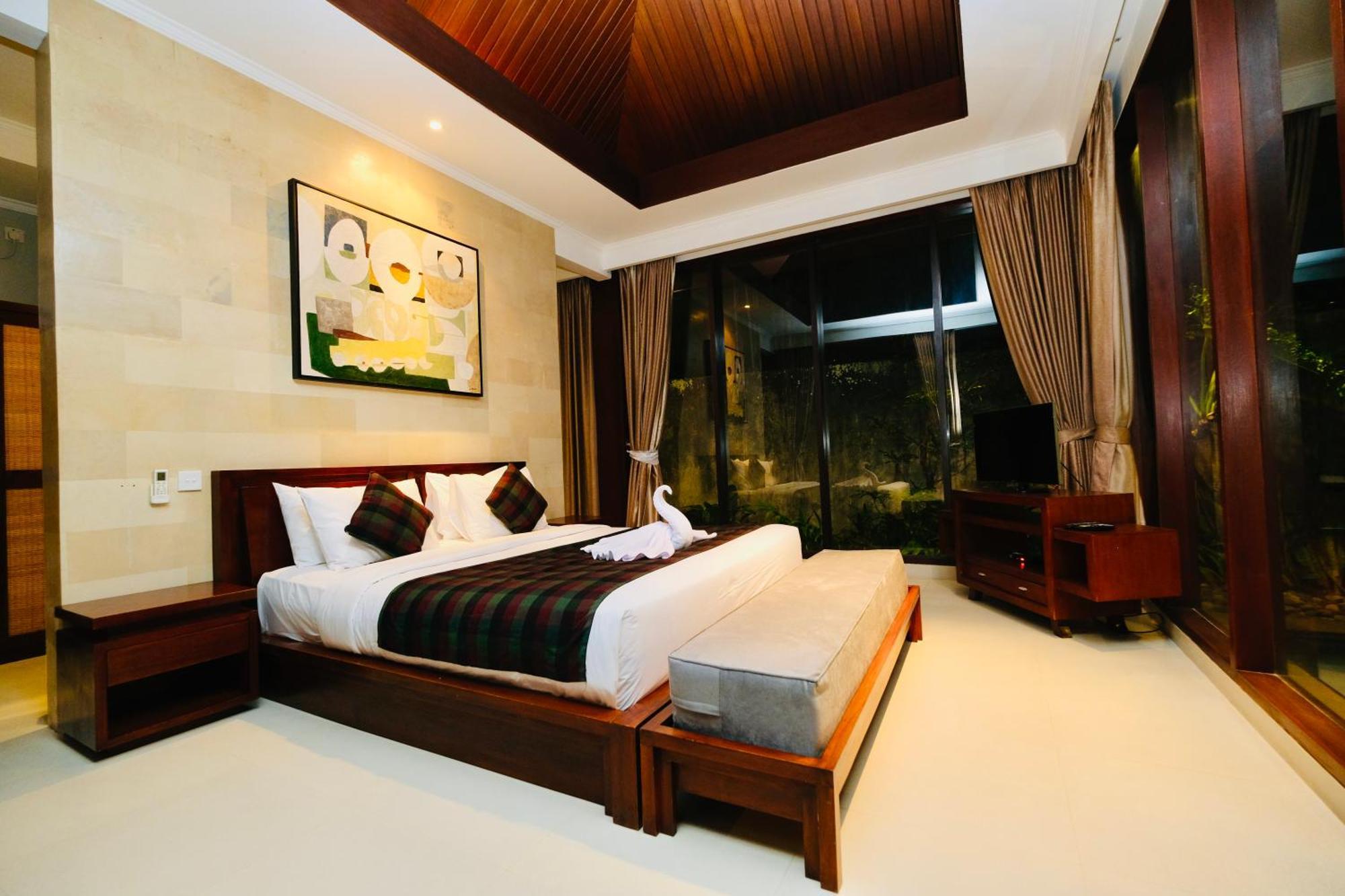 Wana Karsa The Villas Ubud Eksteriør billede
