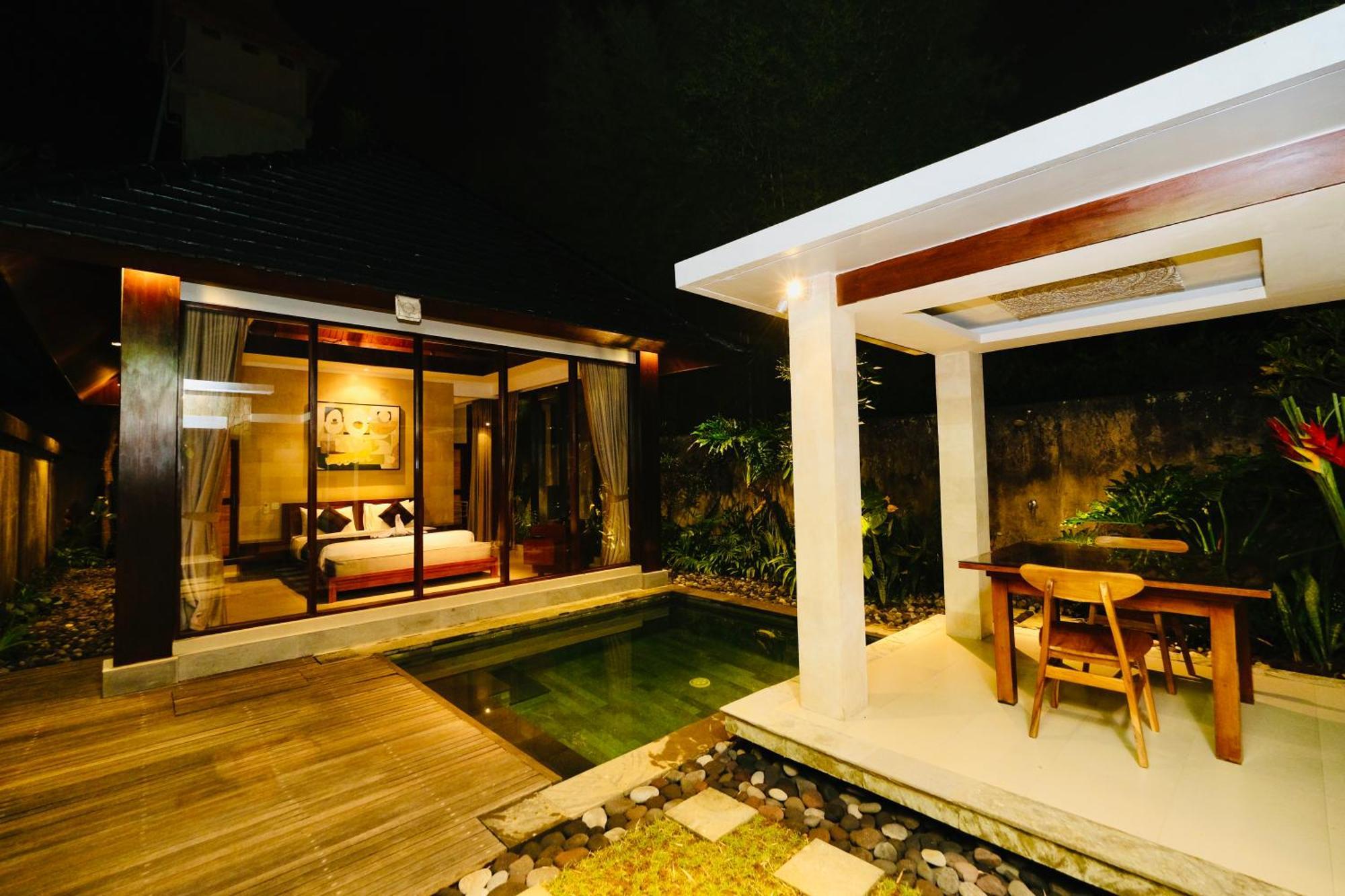 Wana Karsa The Villas Ubud Eksteriør billede