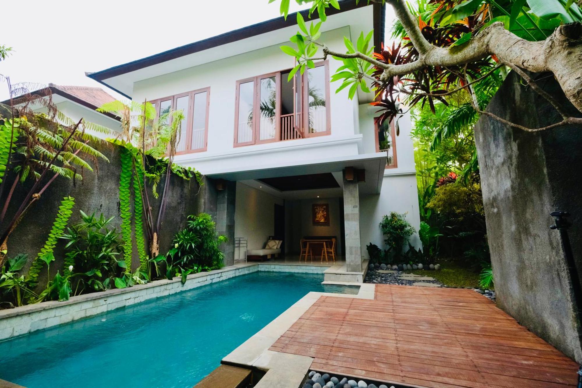 Wana Karsa The Villas Ubud Eksteriør billede