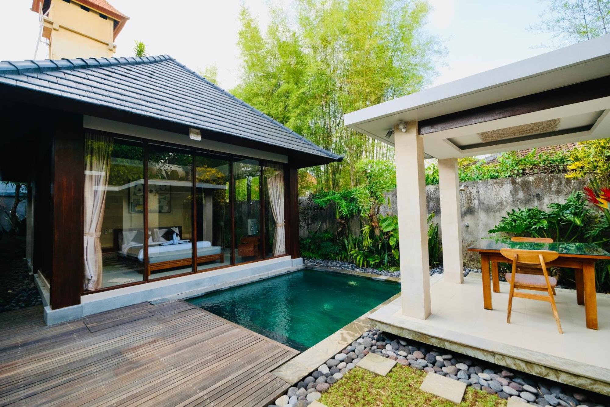 Wana Karsa The Villas Ubud Eksteriør billede