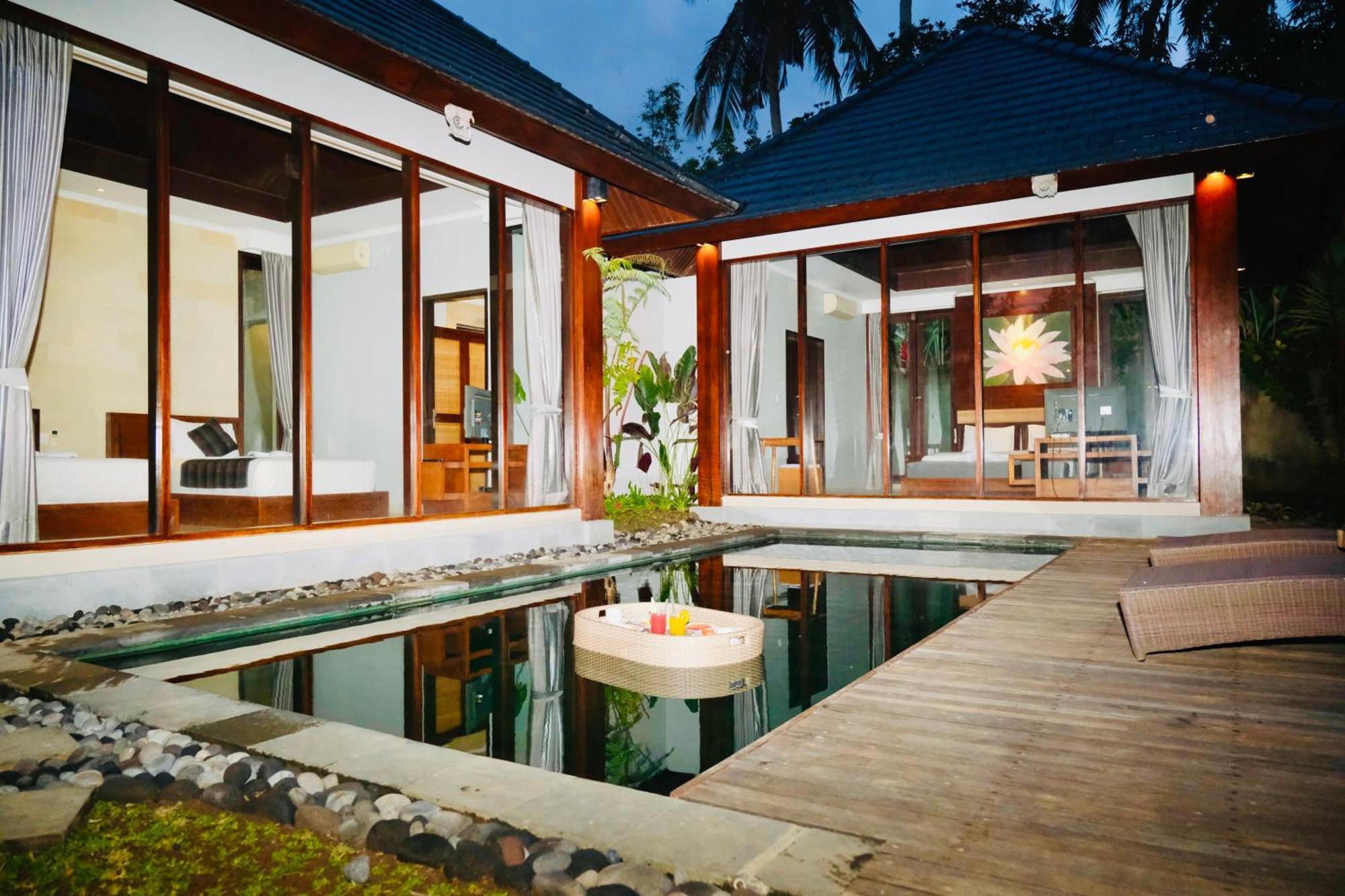 Wana Karsa The Villas Ubud Eksteriør billede