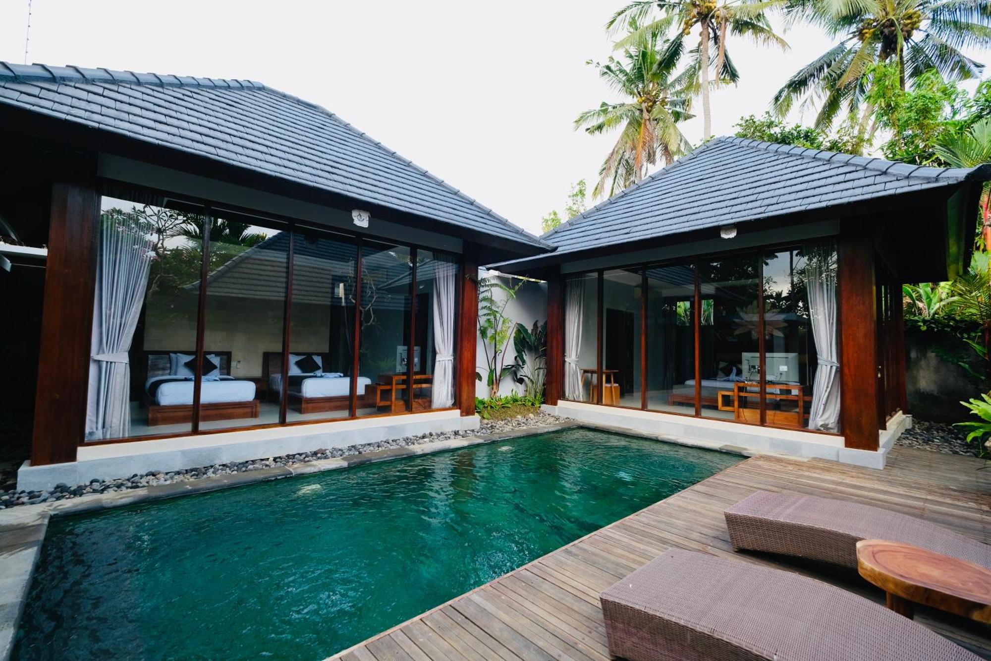 Wana Karsa The Villas Ubud Eksteriør billede