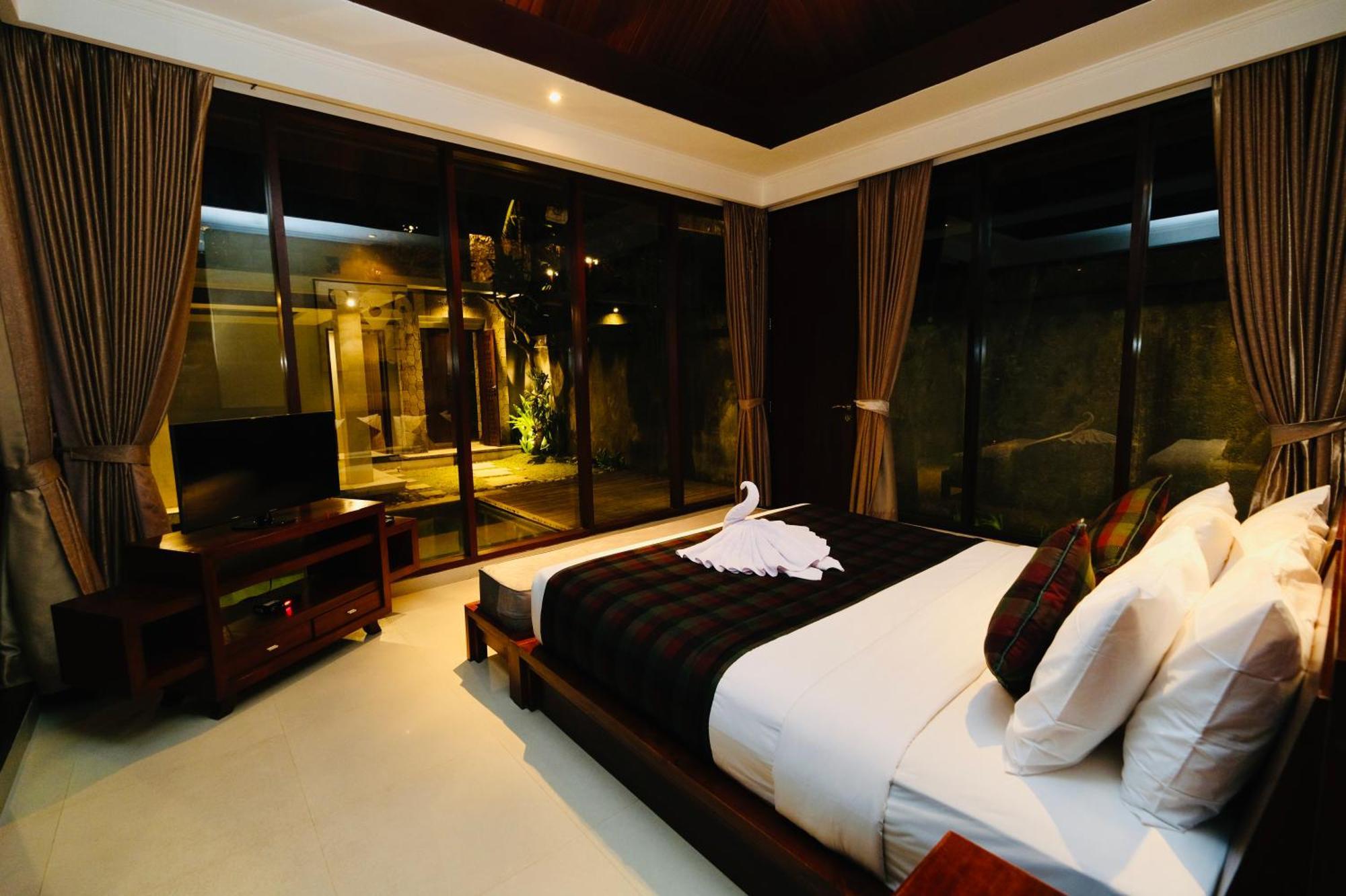 Wana Karsa The Villas Ubud Eksteriør billede