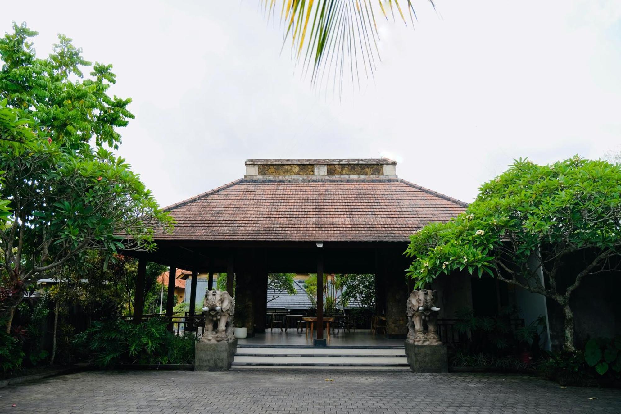 Wana Karsa The Villas Ubud Eksteriør billede