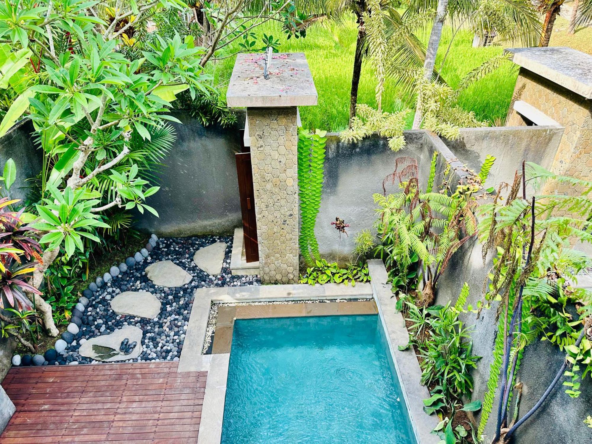 Wana Karsa The Villas Ubud Eksteriør billede