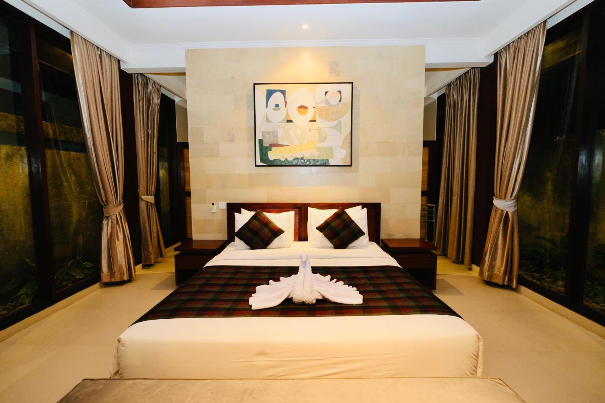 Wana Karsa The Villas Ubud Eksteriør billede