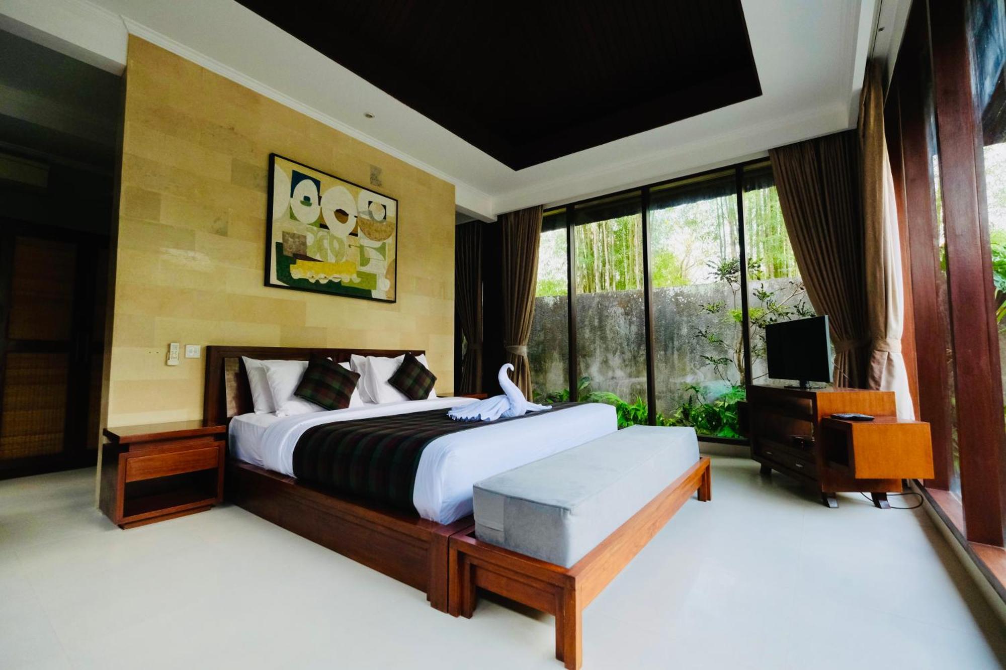 Wana Karsa The Villas Ubud Eksteriør billede