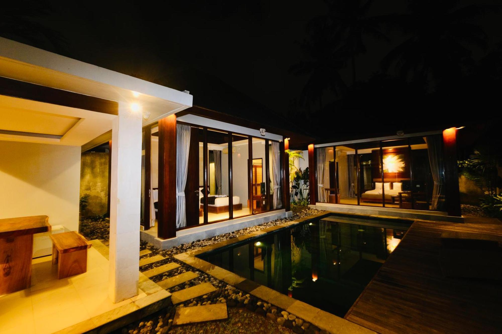 Wana Karsa The Villas Ubud Eksteriør billede