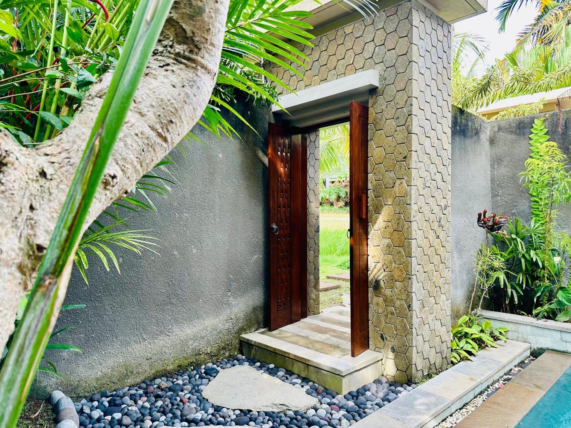 Wana Karsa The Villas Ubud Eksteriør billede