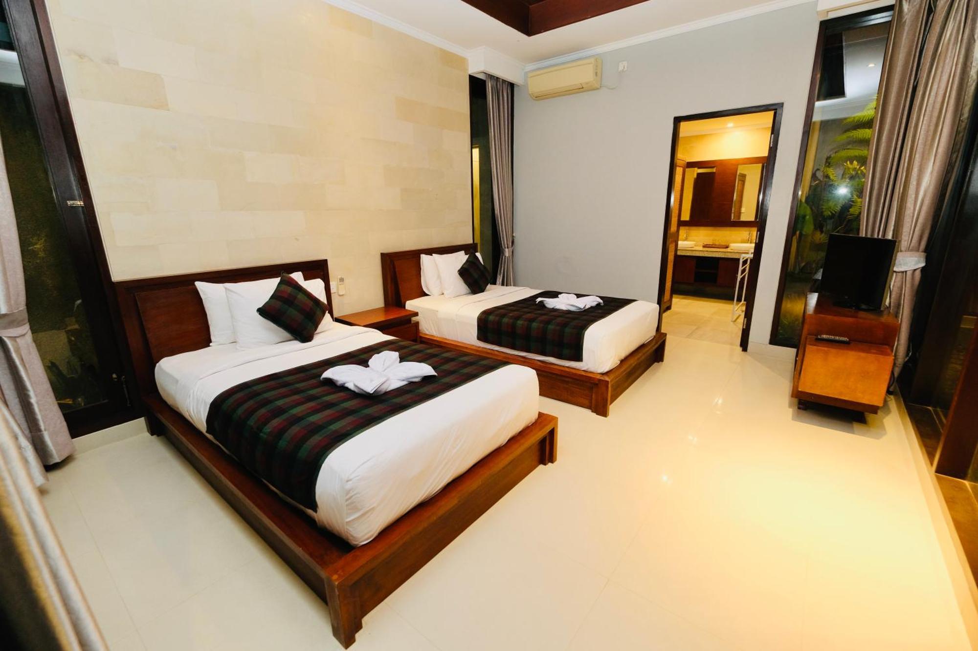 Wana Karsa The Villas Ubud Eksteriør billede