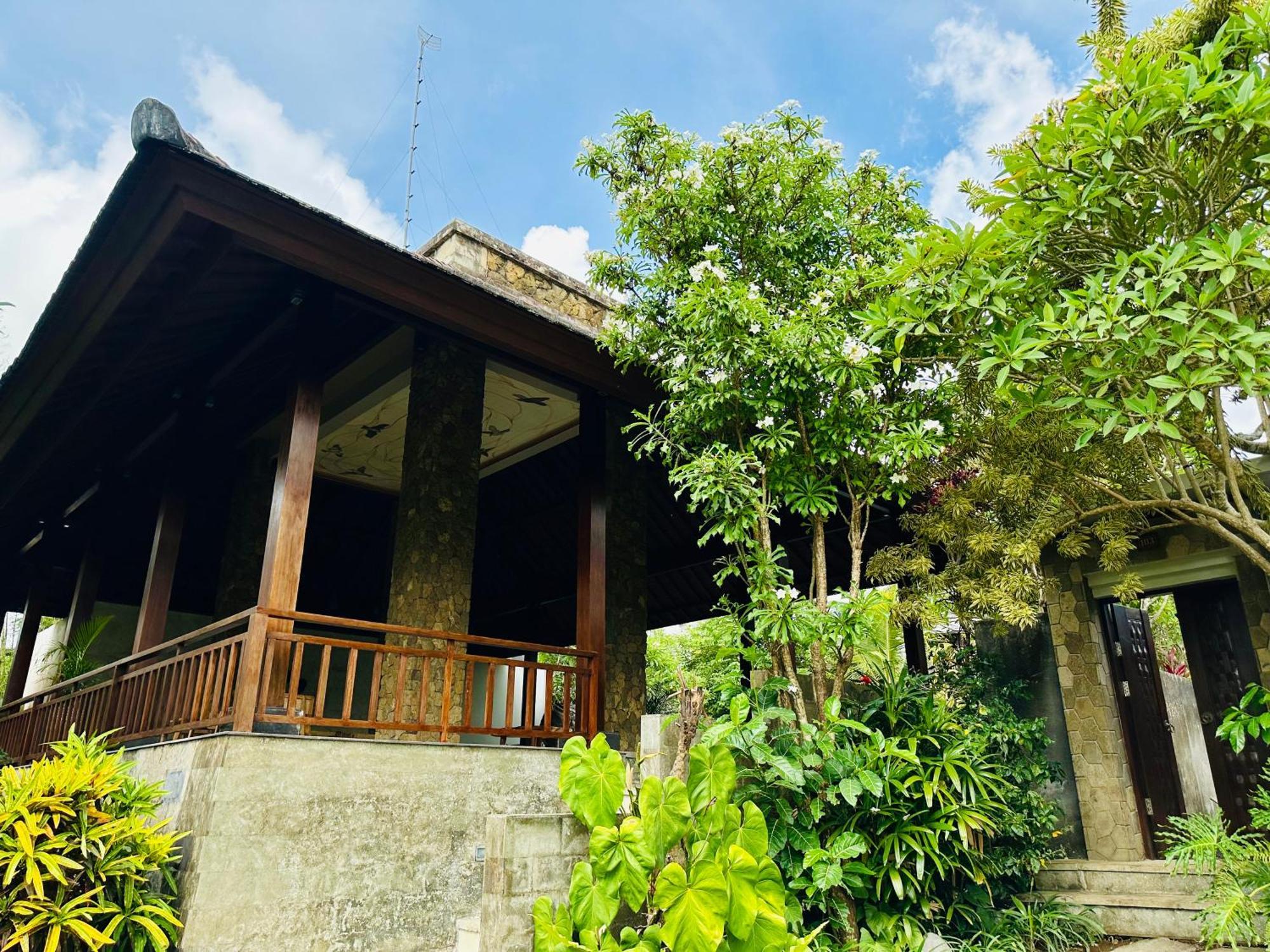 Wana Karsa The Villas Ubud Eksteriør billede