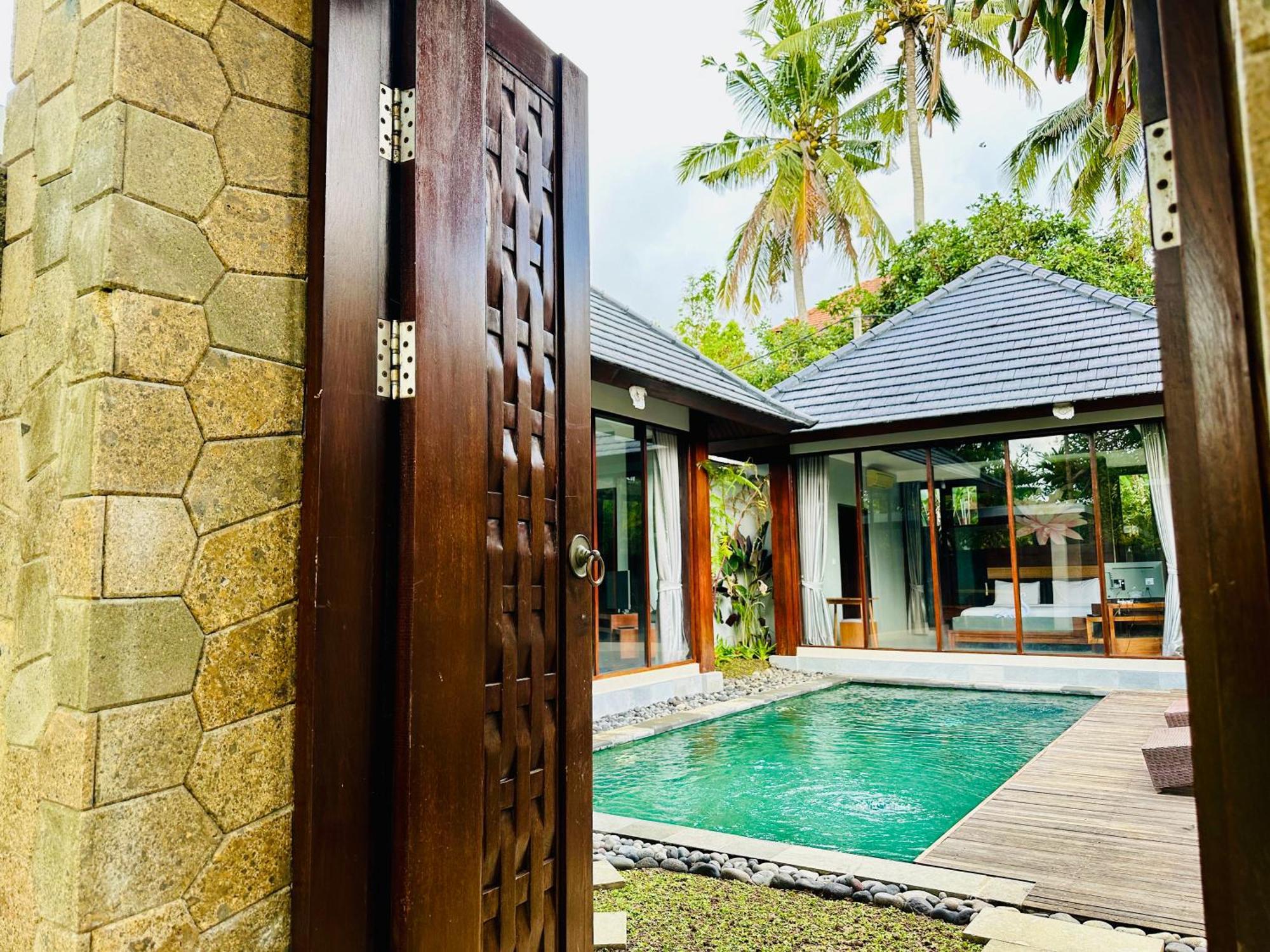 Wana Karsa The Villas Ubud Eksteriør billede