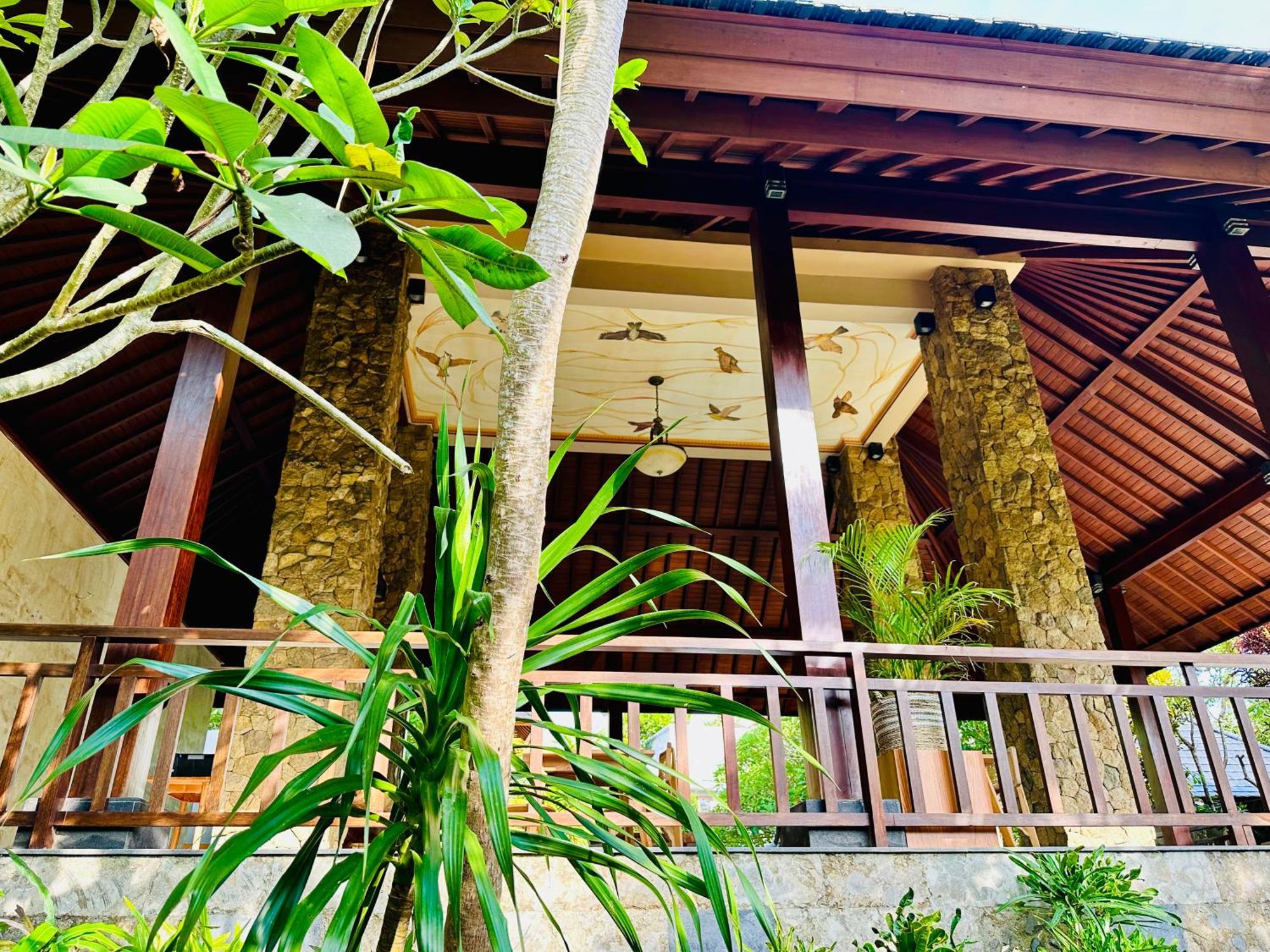 Wana Karsa The Villas Ubud Eksteriør billede