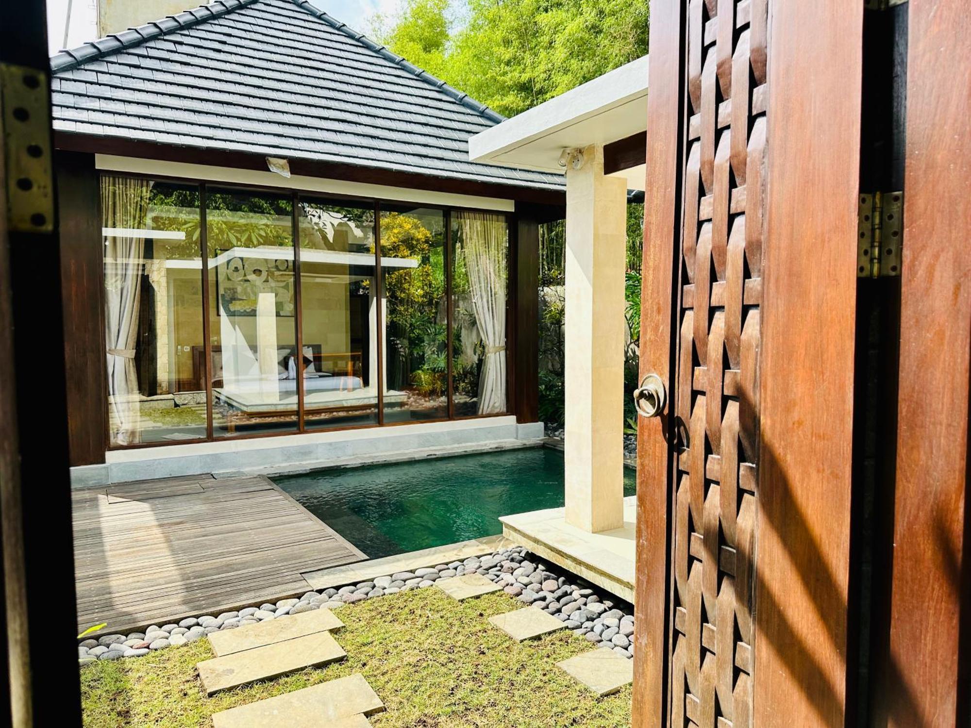 Wana Karsa The Villas Ubud Eksteriør billede
