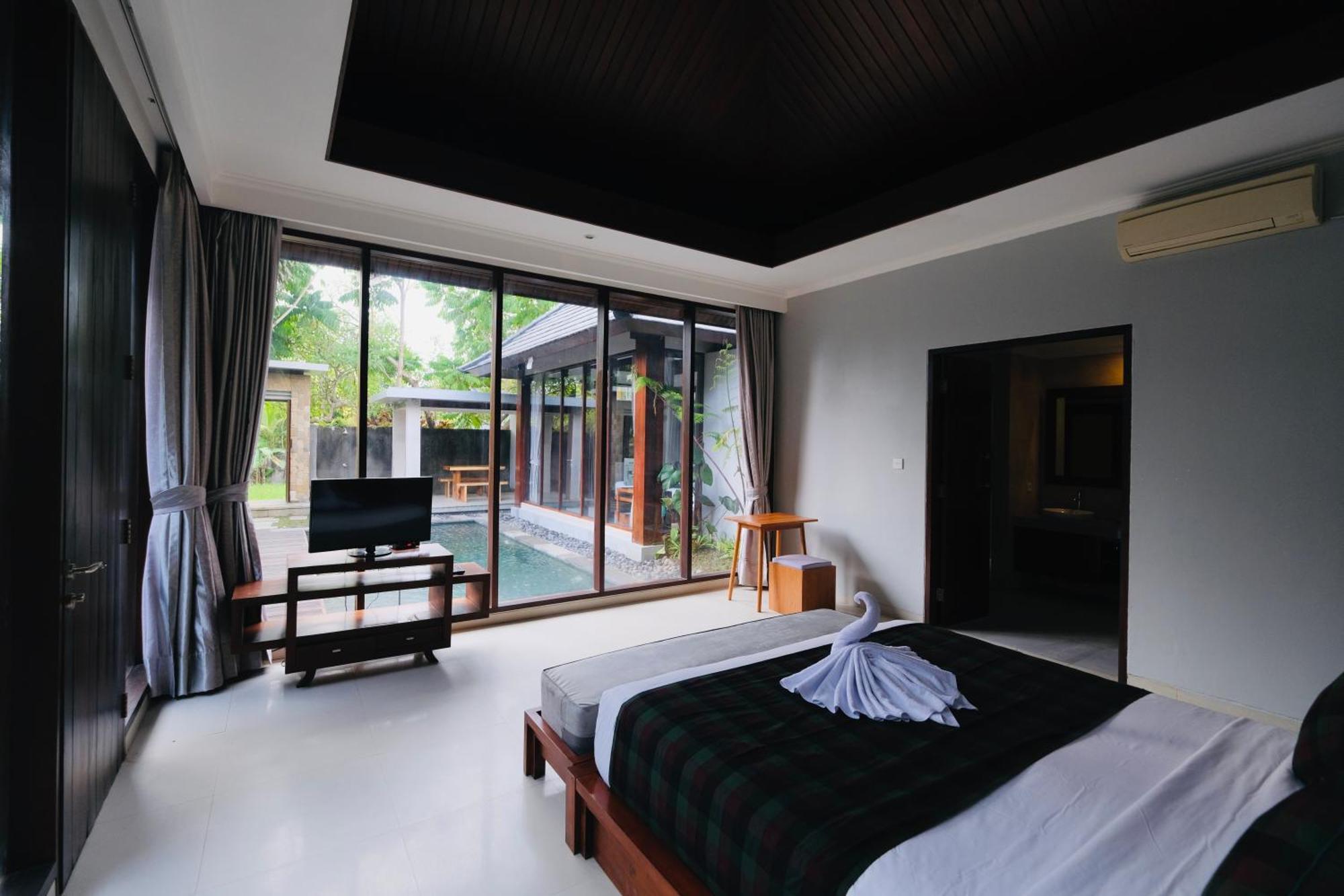 Wana Karsa The Villas Ubud Eksteriør billede