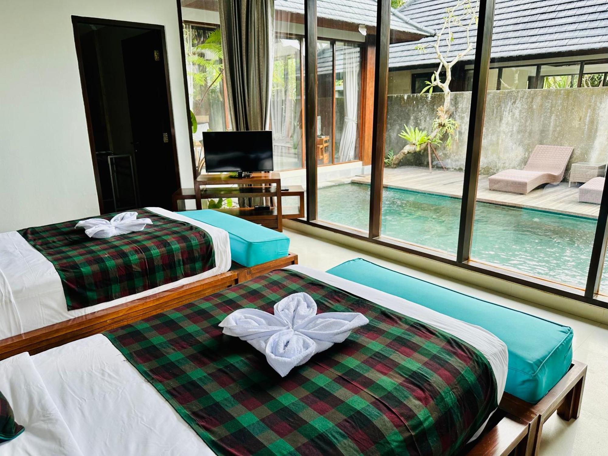 Wana Karsa The Villas Ubud Eksteriør billede