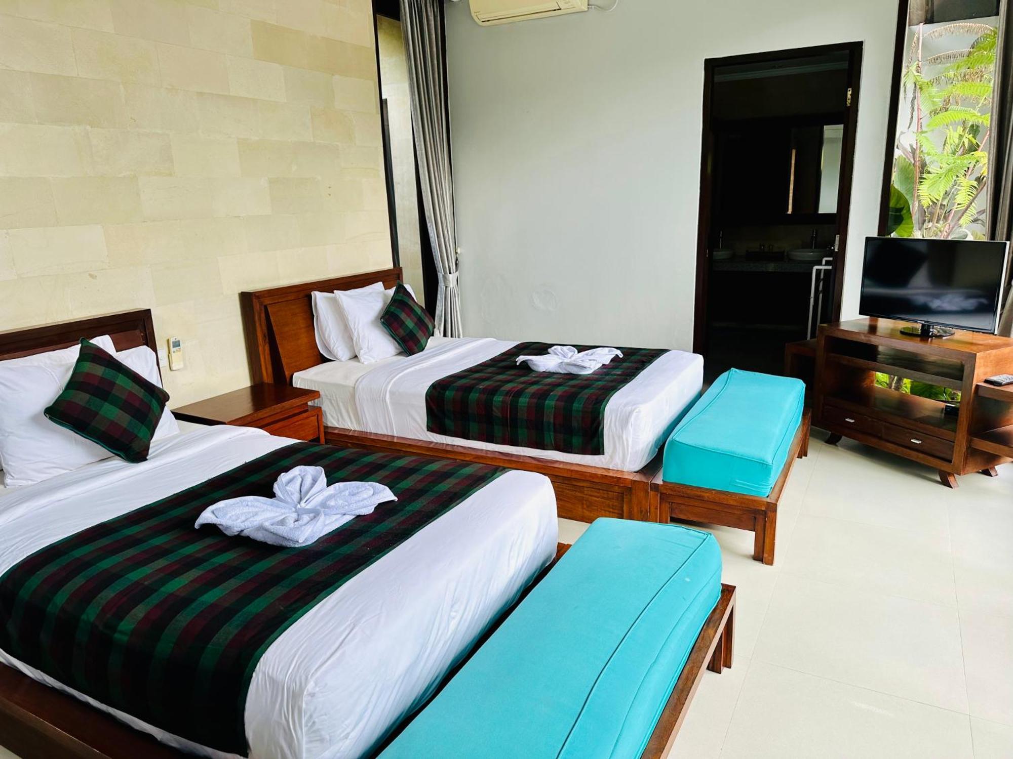 Wana Karsa The Villas Ubud Eksteriør billede