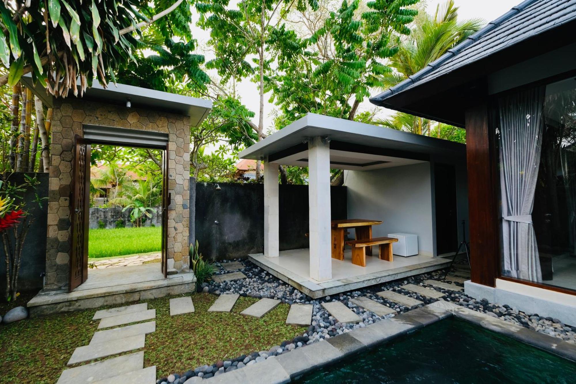 Wana Karsa The Villas Ubud Eksteriør billede