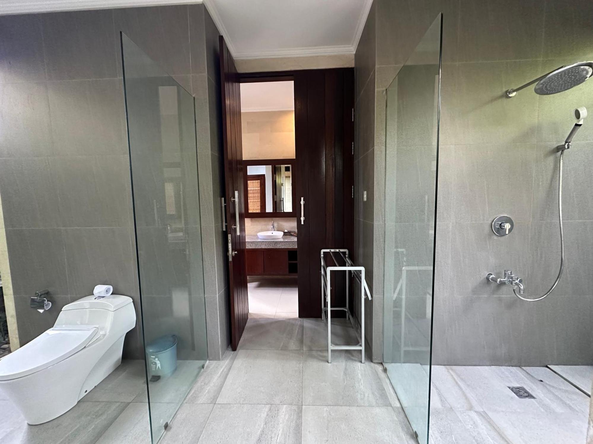 Wana Karsa The Villas Ubud Eksteriør billede