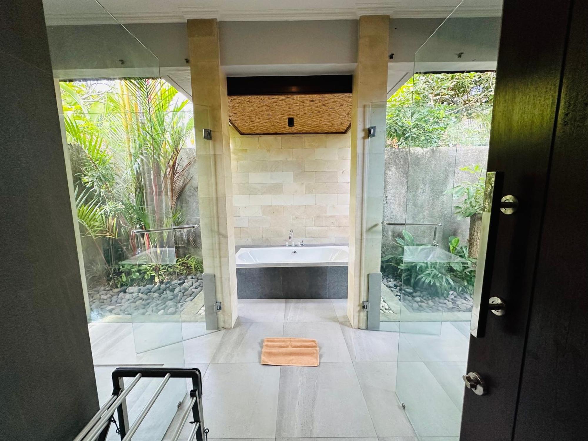 Wana Karsa The Villas Ubud Eksteriør billede
