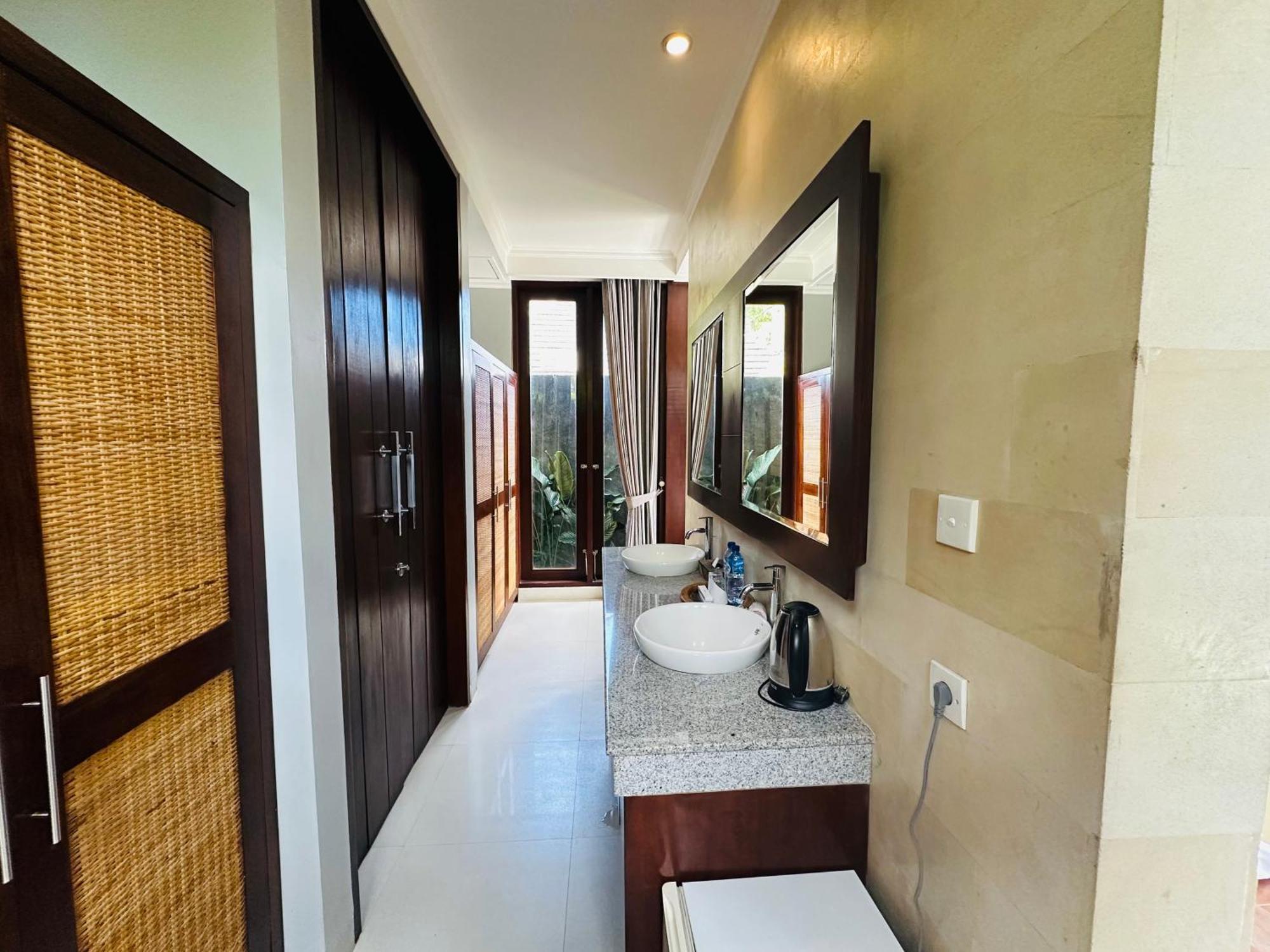 Wana Karsa The Villas Ubud Eksteriør billede