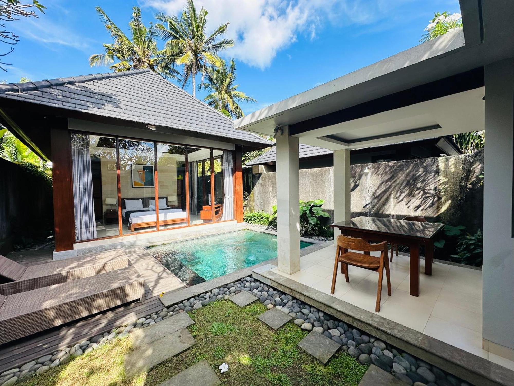 Wana Karsa The Villas Ubud Eksteriør billede