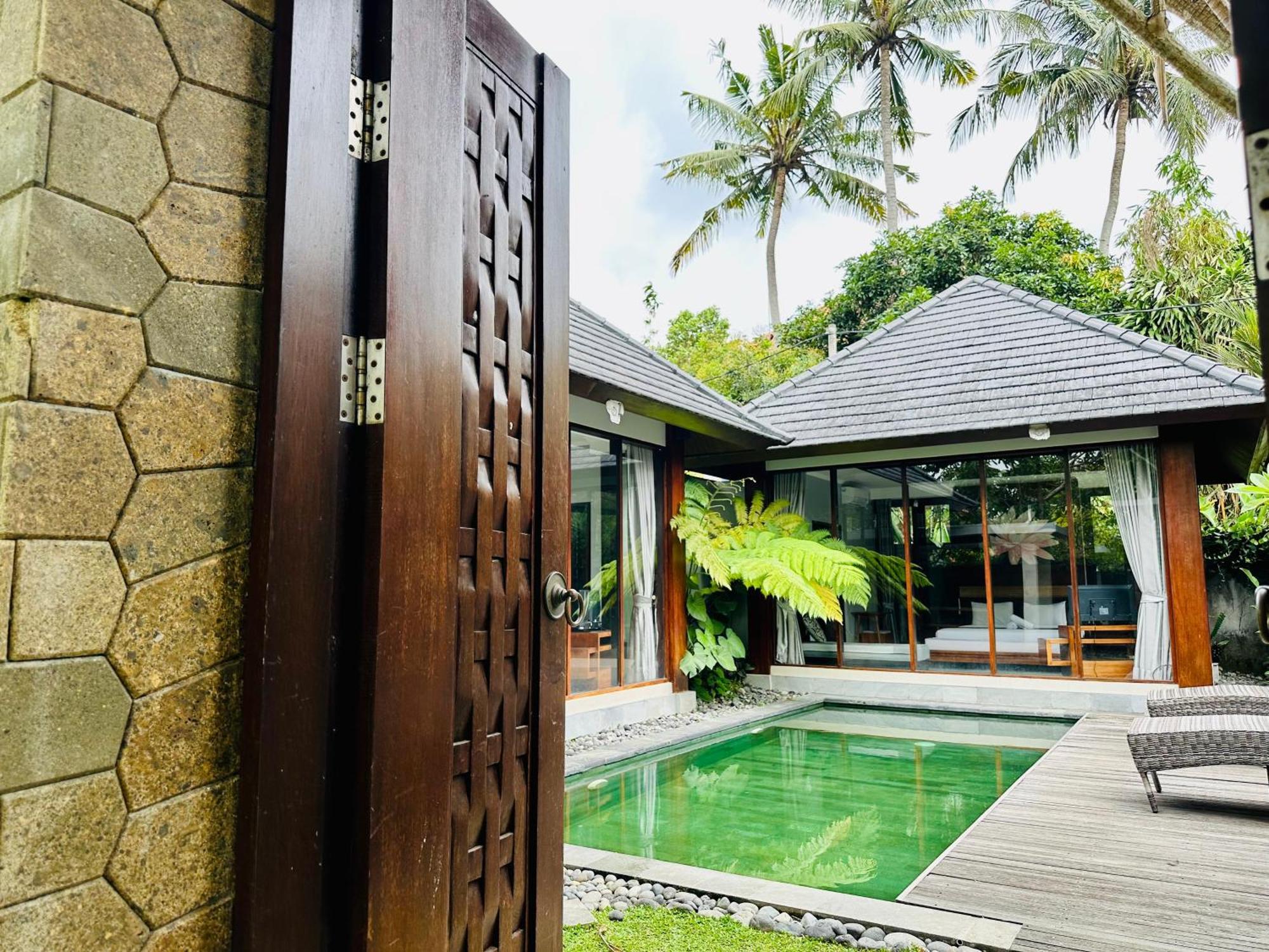 Wana Karsa The Villas Ubud Eksteriør billede